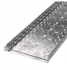 Лоток перфорированный Стандарт 400х50х3000 (6 м/уп)  PR16.0014  Промрукав