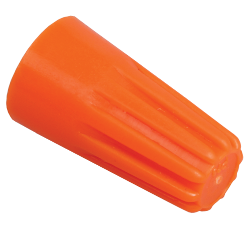 Зажим соединительный изолирующий СИЗ-1  2,0-4,0 оранжевый (100 шт)   USC-10-5-100  IEK