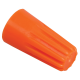 Зажим соединительный изолирующий СИЗ-1  2,0-4,0 оранжевый (100 шт)   USC-10-5-100  IEK