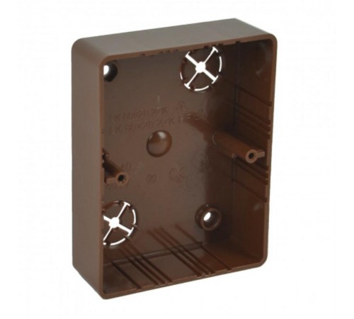 Коробка распределительная LK 80X28 2ZK (SD) 105х81х28 мм (Цвет Светлое дерево)  LK 80X28 2ZK_SD  Kopos