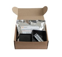 Коробка распределительная двухкомпонентная (HF) с компаундом и с 6-кл. зажимами, сечение до 2,5 мм, 100х100х50 черная IP68 PR80.0179  Промрукав