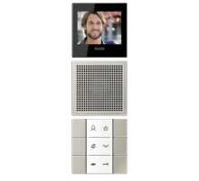 Video-внутренняя панель                   SIVIES627 Jung