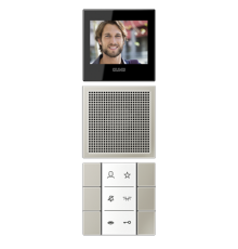 Video-внутренняя панель                   SIVIES627 Jung