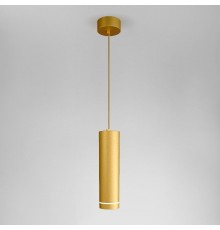 Подвес потолочный DLR023 12W 4200K золото матовый 12 Eurosvet  a047679  Elektrostandard