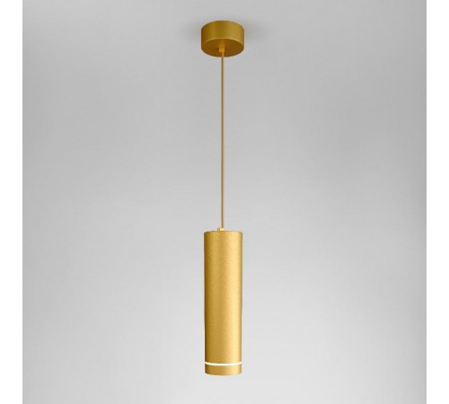 Подвес потолочный DLR023 12W 4200K золото матовый 12 Eurosvet  a047679  Elektrostandard