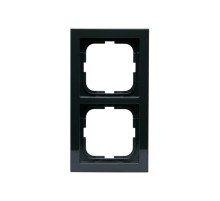 Рамка 2-постовая, серия Impressivo, антрацит  1722F85-81   2TKA000333G1  ABB
