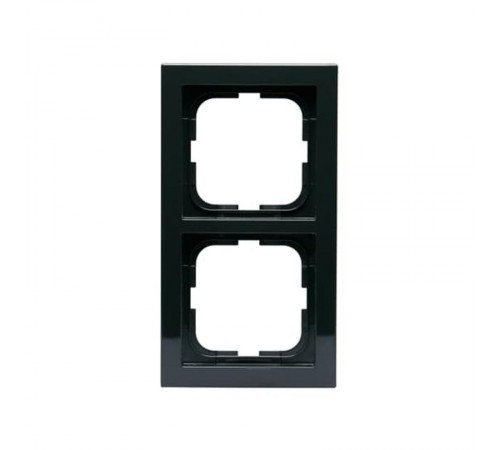 Рамка 2-постовая, серия Impressivo, антрацит  1722F85-81   2TKA000333G1  ABB
