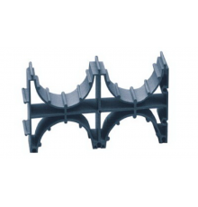 Держатель расстояния (кластер) для двустен. труб д.140 (двойной)  025142  DKC