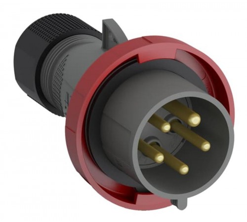 Вилка кабельная Easy&Safe 416EP11W, 16А, 3P+N+E, IP67, 11ч2CMA101092R1000 ABB