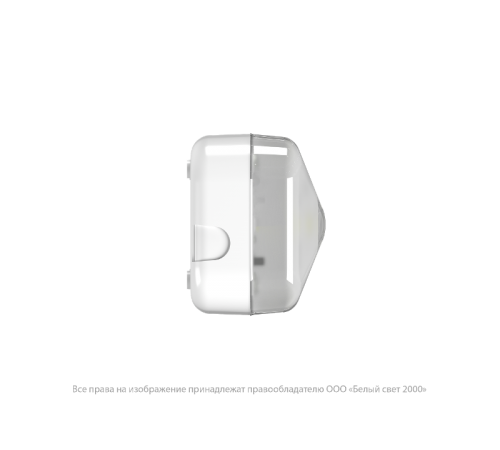 Световой указатель аварийного освещения светодиодный BS-JUNIOR-10-S1-ELON (JUNIOR) 2,2Вт IP42 централизованный накладной  a18919  Белый свет