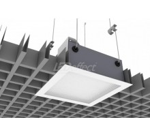 Светильник светодиодный ДВО Грильято 60Вт 3800Лм 4000К IP20  LE-СВО-04-066-2234-20Д  LEDeffect