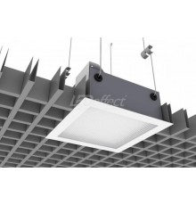 Светильник светодиодный ДВО Грильято 60Вт 3800Лм 4000К IP20  LE-СВО-04-066-2234-20Д  LEDeffect