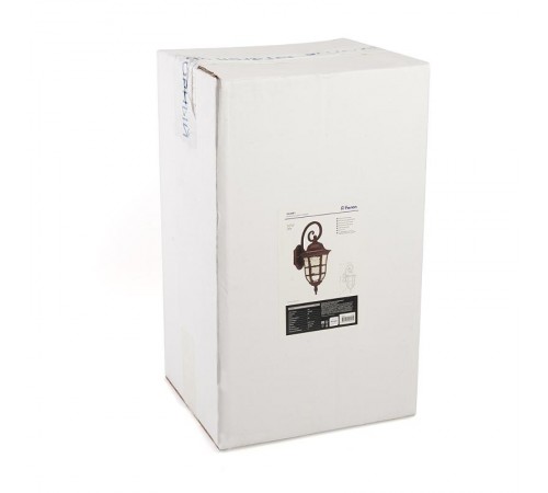 Светильник садово-парковый, 60W 230V IP44 коричневый, PL691  11696  FERON