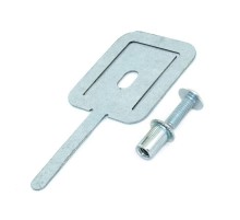 Комплекты для крепления ОКЛ с использованием винта, заклепки и хомута FR ПР-40 (100 шт) Промрукав  PR08.5204  Промрукав