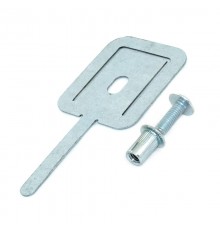 Комплекты для крепления ОКЛ с использованием винта, заклепки и хомута FR ПР-40 (100 шт) Промрукав  PR08.5204  Промрукав