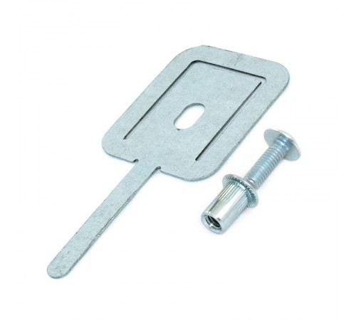 Комплекты для крепления ОКЛ с использованием винта, заклепки и хомута FR ПР-40 (100 шт) Промрукав  PR08.5204  Промрукав