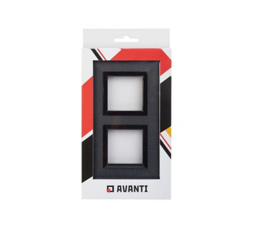 Рамка из металла, "Avanti", графитовая, 4 модуля  4407854  DKC