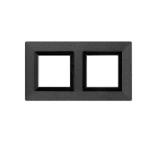 Рамка из металла, "Avanti", графитовая, 4 модуля  4407854  DKC