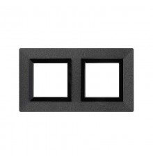 Рамка из металла, "Avanti", графитовая, 4 модуля  4407854  DKC