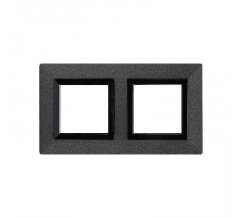 Рамка из металла, "Avanti", графитовая, 4 модуля  4407854  DKC