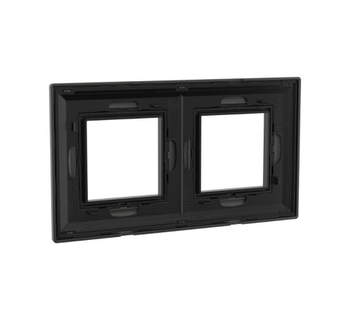 Рамка из металла, "Avanti", графитовая, 4 модуля  4407854  DKC