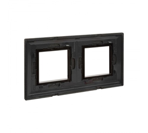 Рамка из металла, "Avanti", графитовая, 4 модуля  4407854  DKC