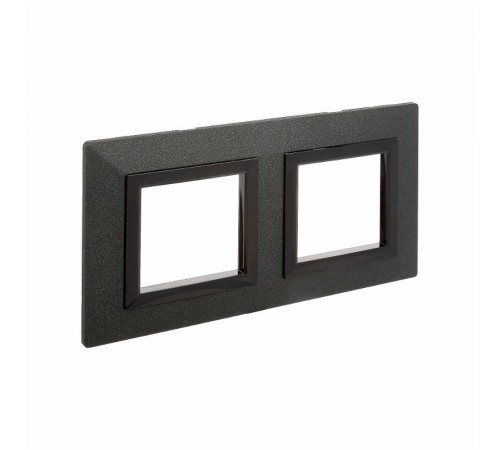 Рамка из металла, "Avanti", графитовая, 4 модуля  4407854  DKC