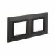 Рамка из металла, "Avanti", графитовая, 4 модуля  4407854  DKC