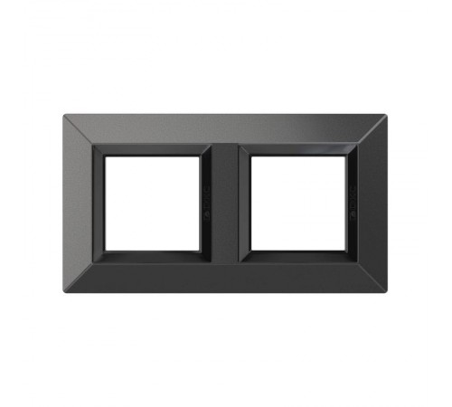 Рамка из металла, "Avanti", графитовая, 4 модуля  4407854  DKC