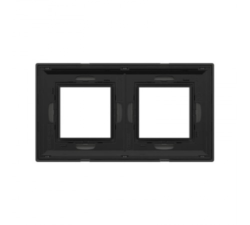 Рамка из металла, "Avanti", графитовая, 4 модуля  4407854  DKC