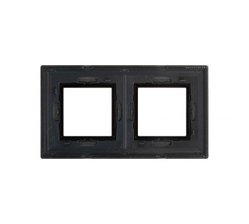 Рамка из металла, "Avanti", графитовая, 4 модуля  4407854  DKC