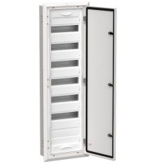 TITAN 5 Корпус металлический ЩРв-84 (1х84) 1130х365х130 IP31 белый  TI5-50-V-084-31  IEK