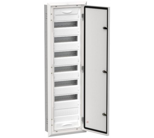 TITAN 5 Корпус металлический ЩРв-84 (1х84) 1130х365х130 IP31 белый  TI5-50-V-084-31  IEK