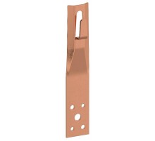 Дер. пр. кр. 6-8мм прямой h=80мм медь  ZDP86-50-1-68-80  IEK