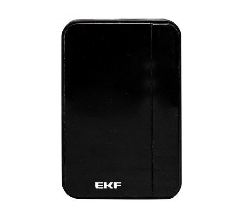 Звонок беспр. в розетку Classic (230В, черный, 51 мелод. с индик. 4 ур.) EKF  DBS-002B  EKF