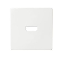Simon 82 Накладка для коннектора HDMI v 1.4, "мама", S82, S82N, S82 Detail, белый  8201094-030  Simon