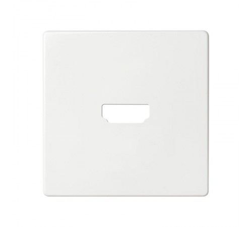 Simon 82 Накладка для коннектора HDMI v 1.4, "мама", S82, S82N, S82 Detail, белый  8201094-030  Simon