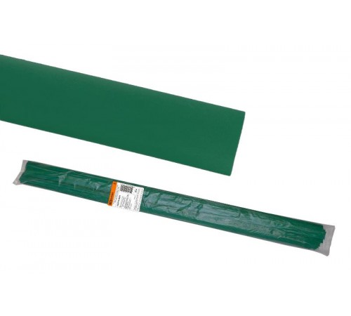 Термоусаживаемая трубка ТУТнг 40/20 зеленая по 1м (25 м/упак)  SQ0518-0295  TDM
