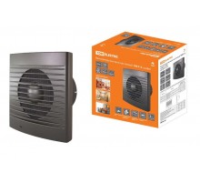 Вентилятор бытовой настенный 100 С-3, графит  SQ1807-0116  TDM