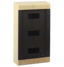 Щиток тусо о/п на 36 мод. с двер. 520х303х117,5мм сосна на светлой рснове  68036-27М  Рувинил