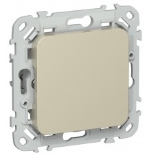 FLITE Заглушка с суппортом ЗГ-ФлШ шампань  FI-PL10-K37  IEK