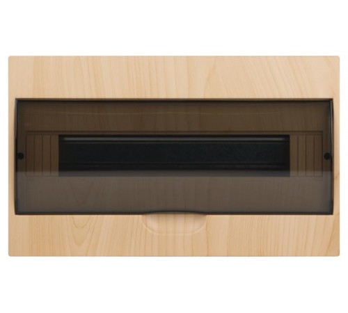 Корпус пластиковый навесной  ECO VILLAGE ЩРН-П-18 IP41 сосна   Б0055548  ЭРА