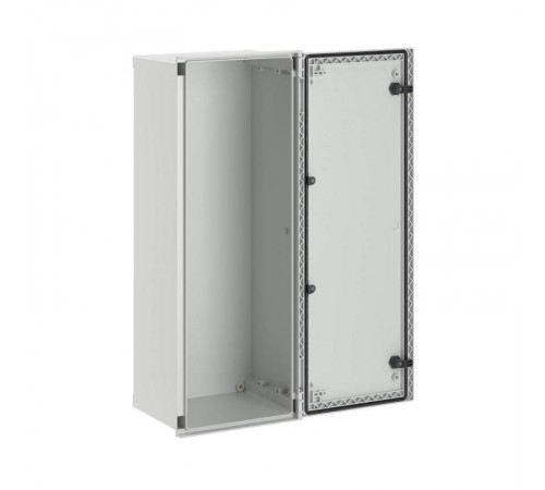 Шкаф цельный навесной из фибергласа без монтажной панели со сплошной дверью 800х300х230 мм  CN50839  DKC