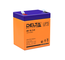 Акумуляторная батарея UPS серии HR 12-5.8 12В/5,4Ач  HR 12-5.8  DELTA