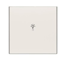 SRL-1-85BL Клавиша одинарная free@home, SKY, освещение, белая2CLA852626A1101 ABB