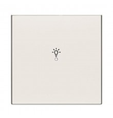 SRL-1-85BL Клавиша одинарная free@home, SKY, освещение, белая2CLA852626A1101 ABB