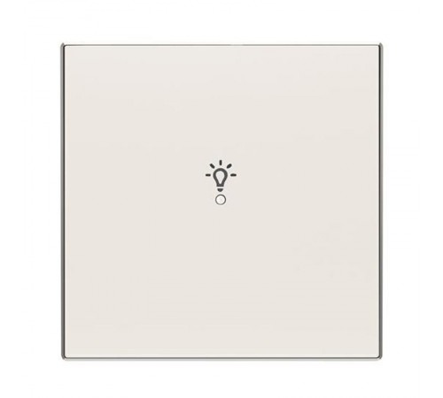 SRL-1-85BL Клавиша одинарная free@home, SKY, освещение, белая2CLA852626A1101 ABB