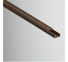 Кабель-канал  20х10х2000мм (дуб на темной основе)  РКК-20х10-08М  Рувинил