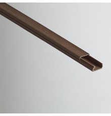 Кабель-канал  20х10х2000мм (дуб на темной основе)  РКК-20х10-08М  Рувинил