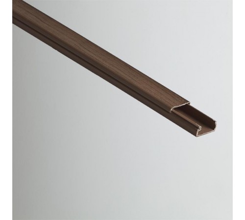 Кабель-канал  20х10х2000мм (дуб на темной основе)  РКК-20х10-08М  Рувинил